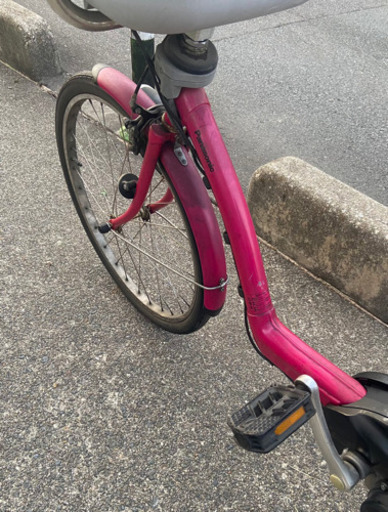 Panasonic 電動自転車　ギュット　3人乗り