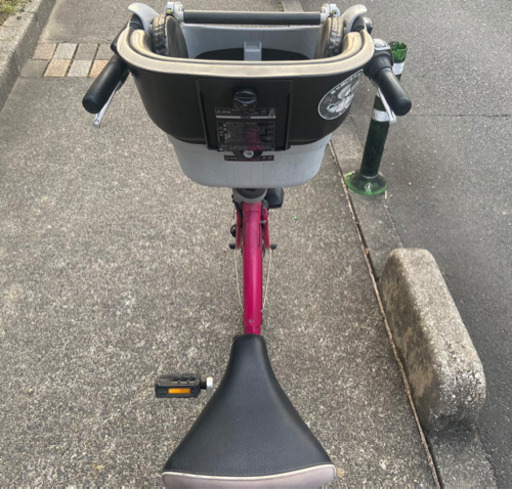 Panasonic 電動自転車　ギュット　3人乗り