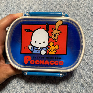 サンリオ　ポチャッコ　ランチボックス　レトロ