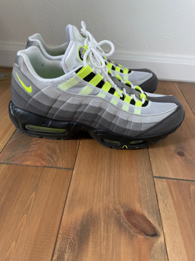 エアマックス95イエローグラデ2018復刻