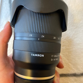 タムロン17-28mm F/2.8  【オマケオールドレンズ】の画像