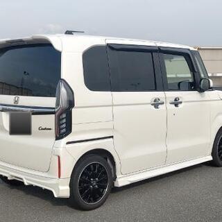 フル無限仕様★30年!現行ターボ★車検5年5月！最上級N-boxカスタムGターボの画像