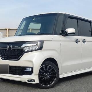 フル無限仕様★30年!現行ターボ★車検5年5月！最上級N-boxカスタムGターボの画像