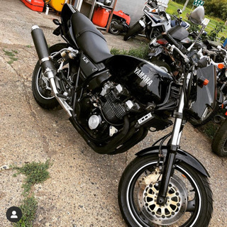 xjr400r2 4hm前期