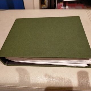 A5ファイル　2つ穴の画像