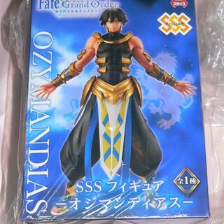 値下げ・劇場版Fate／Grand Order－神聖円卓領域キャメロット－ SSSフィギュア－オジマンディアス－の画像