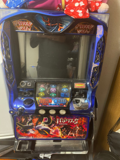 パチスロ　バジリスク絆　筐体