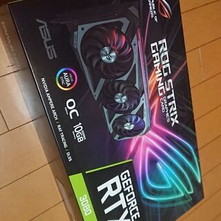 新品未開封 ASUS ROG STRIX-RTX3080-O10...