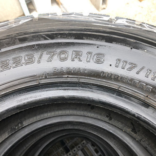 ドラック用タイヤの画像