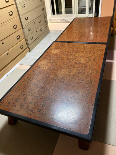 漆塗和室用座卓