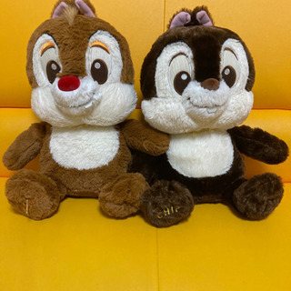 チップとデール　値下げ！