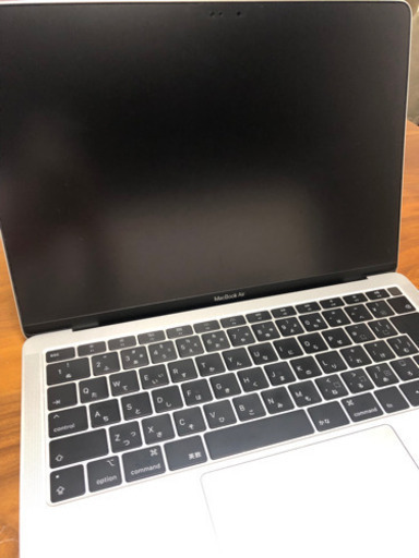 MacBookAir 2018 パソコン　PC シルバー