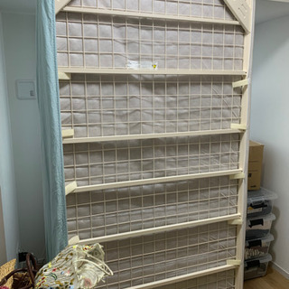 無印良品　シングルベッドの画像