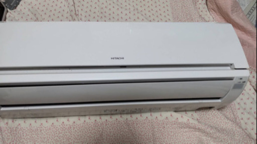 エアコン HITACHI 2014年製