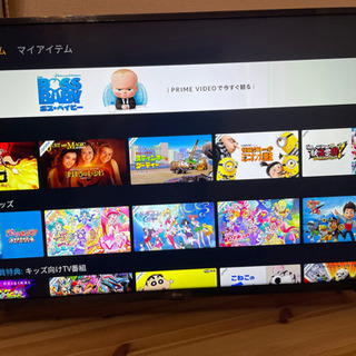 ＜終了＞LG 43V型 4Kチューナー内蔵 液晶テレビ ※使用１年※ Alexa搭載 ドルビーアトモス対応TV 43UM7300EJAの画像