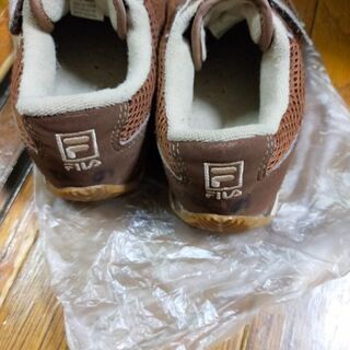 FILA16.0cmシューズの画像