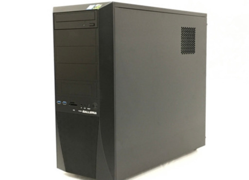 ガレリアxv gtx1070ti i7 8700 高性能ゲーミングpc