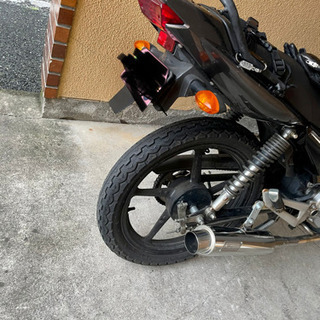 ybr125k YAMAHA 実働