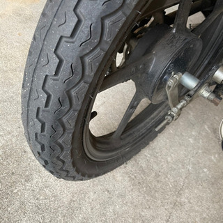 ybr125k YAMAHA 実働の画像