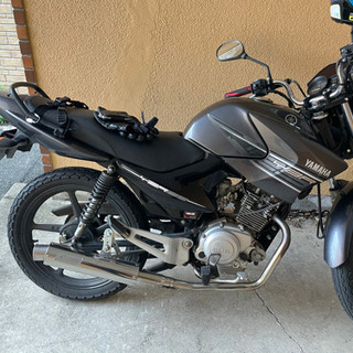ybr125k YAMAHA 実働の画像