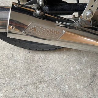 ybr125k YAMAHA 実働の画像