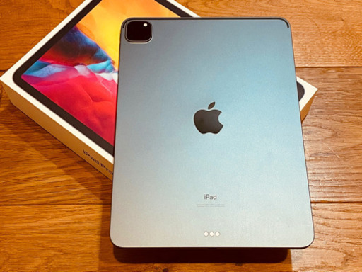 オマケ有り　出品01　Apple iPad Pro 11インチ　256GB wi-if 2020 第4世代　保証有