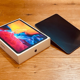 オマケ有り 出品01 Apple iPad Pro 11インチ 256GB wi-if 2020 第4世代