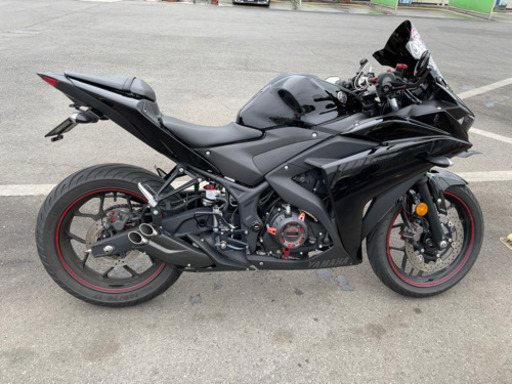 YAMAHA YZF-R3 2018年式