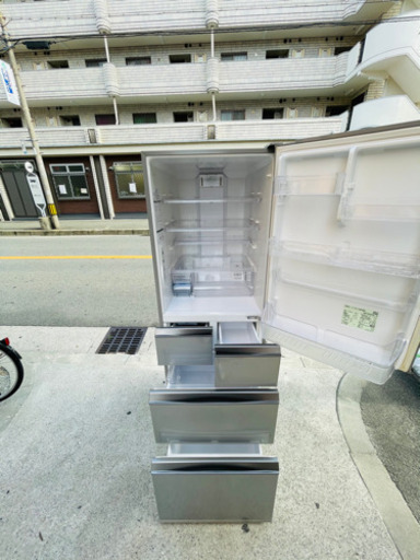 ♻️♻️美品♻️❗️AQUA 5ドア冷蔵庫AQR-SD42F2017年製38000円