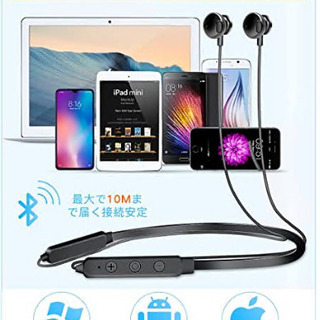 F72 Bluetooth イヤホン ワイヤレスイヤホン HI-FI高音質の画像