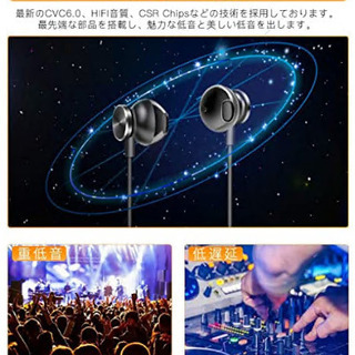 F72 Bluetooth イヤホン ワイヤレスイヤホン HI-FI高音質の画像