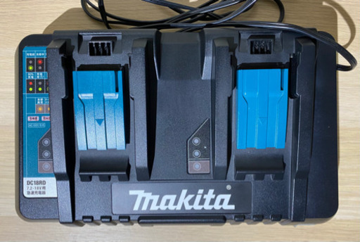 中古　マキタ DC18RD 急速充電器