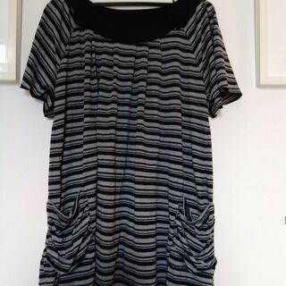大きいサイズ4L チュニック(ほとんど新品）