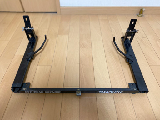 ジムニーJA11 タニグチ リアシート スライドレール