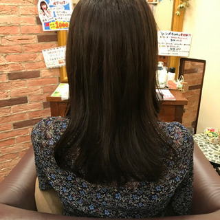 カット＆カラーモデル募集しています！