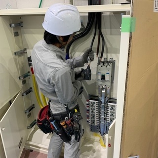 未来の電気工事士募集の画像