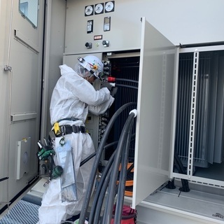 未来の電気工事士募集の画像