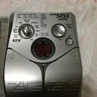 ギターエフェクターZOOM 505Ⅱ