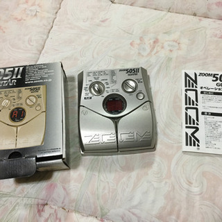 ギターエフェクターZOOM 505Ⅱの画像