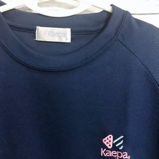 美品★KaepaメッシュTシャツの画像