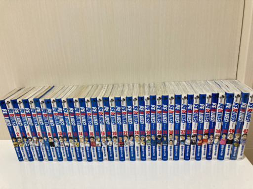 BE BLUES!〜青になれ～ 1~42巻(値下げしました)