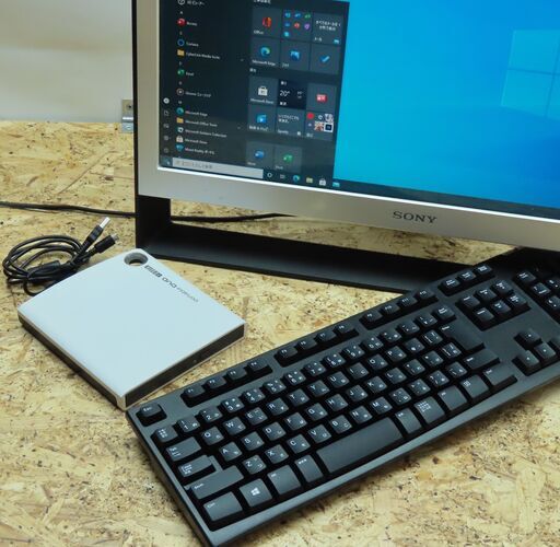 快速PC！★名古屋近郊なら無料持参！＋セットアップ＋全面フォロー！■SONY VAIOの美品ハイスペック一体型デスクトップパソコンです