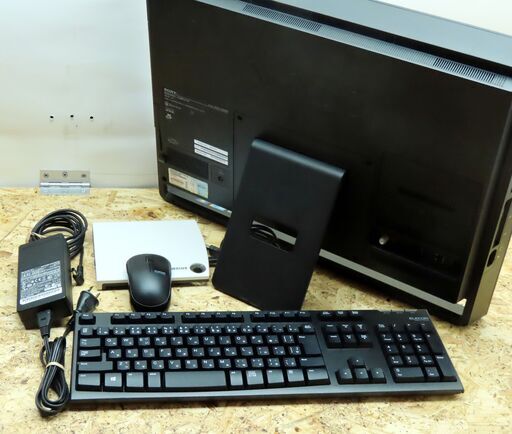 快速PC！★名古屋近郊なら無料持参！＋セットアップ＋全面フォロー！■SONY VAIOの美品ハイスペック一体型デスクトップパソコンです
