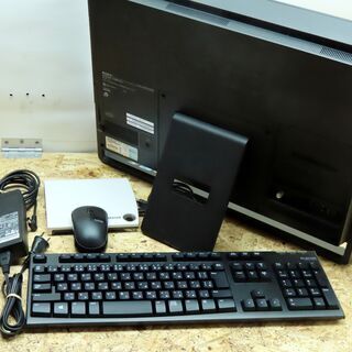 快速PC！★名古屋近郊なら無料持参！＋セットアップ＋全面フォロー！■SONY VAIOの美品ハイスペック一体型デスクトップパソコンです。HDDを新品SSDに交換しましたので、さらに高速！快適！長寿命！のPCになりました！★中古PCを最新機能に更新メンテナンスして、激安！で御提供♪　★★家庭・会社・学生さん・初心者にもオススメ！インターネットもExcel ・Wordもバッチリ使えます！YouTubeも大画面・高音質で楽しめます！の画像