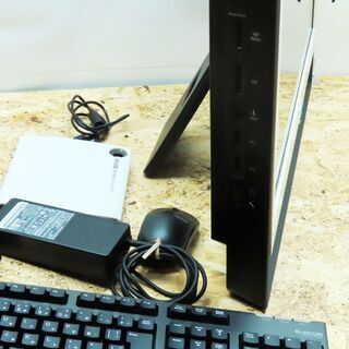 快速PC！★名古屋近郊なら無料持参！＋セットアップ＋全面フォロー！■SONY VAIOの美品ハイスペック一体型デスクトップパソコンです。HDDを新品SSDに交換しましたので、さらに高速！快適！長寿命！のPCになりました！★中古PCを最新機能に更新メンテナンスして、激安！で御提供♪　★★家庭・会社・学生さん・初心者にもオススメ！インターネットもExcel ・Wordもバッチリ使えます！YouTubeも大画面・高音質で楽しめます！の画像