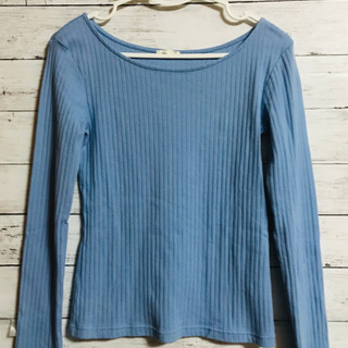 美品★GU長袖シャツの画像