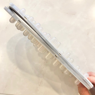 【ネット決済・配送】足裏　指圧　足ツボ　パッド　足つぼ　足裏リフレッシュ　指圧ダイエット　マッサージ Foot sole acupuncture points pad refresh diet health shiatsu plastic の画像