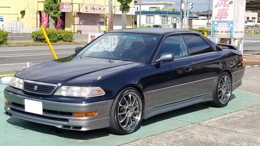 総額225万円】トヨタマークII ツアラーVJZX100純正MT5速