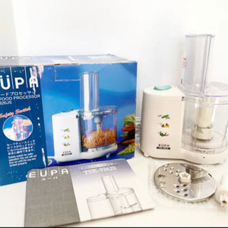 EUPA ユーパ ミニフードプロセッサー フードチョッパー 下ご...