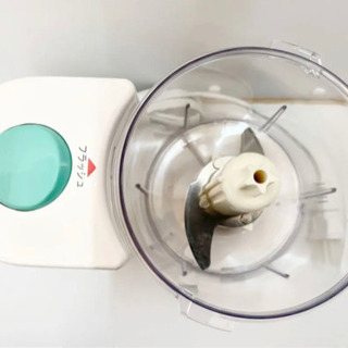 EUPA ユーパ ミニフードプロセッサー フードチョッパー 下ごしらえ せん切り フードプロセッサーの画像